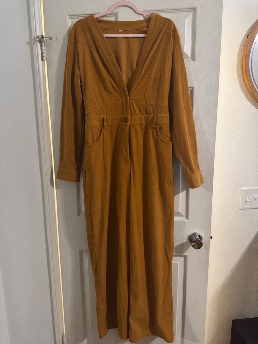 Corduroy Jumpsuit